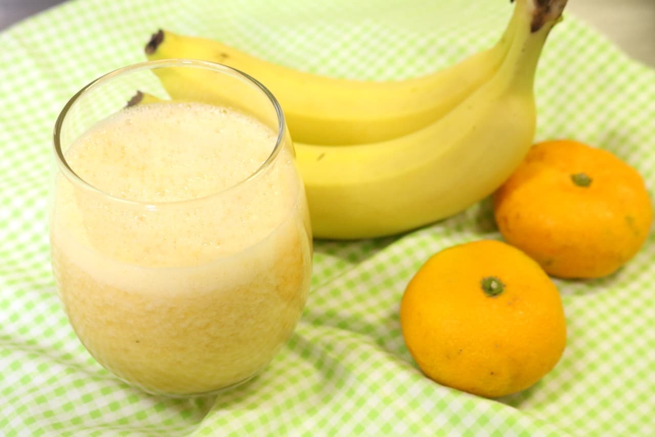 Banana Juice with honey